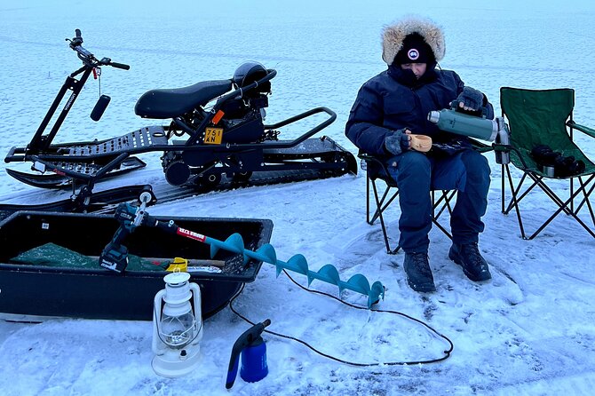 VIP Ice Fishing "ICEBREAKER" Lunch in Glass Igloo - Price and value: why $349.89 can make sense here