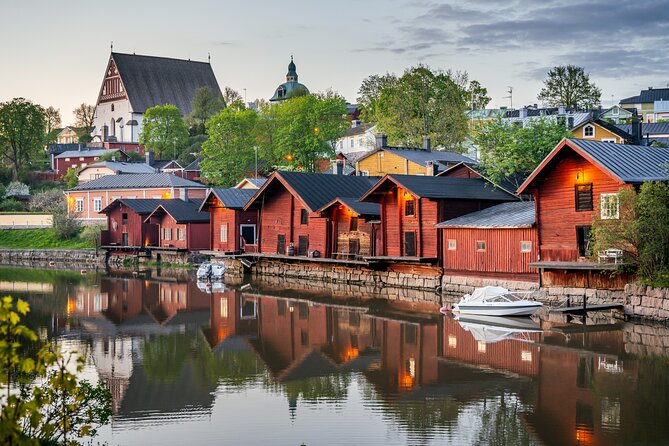 VIP Private Half-Day Trip to Medieval Porvoo from Helsinki - Porvoo by Private Car, Not a Bus Herd