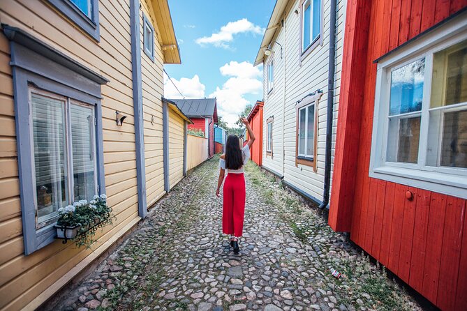 VIP Private Half-Day Trip to Medieval Porvoo from Helsinki - Town Hall and the Riverside Warehouses Built for a Reason
