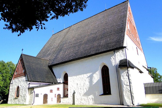 VIP Private Half-Day Trip to Medieval Porvoo from Helsinki - Shops, Treats, and Crafts Time That Does Not Feel Rushed