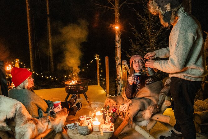 VIP SERVICE Traditional Finnish Log Sauna and Food Experience - Key highlights to watch for