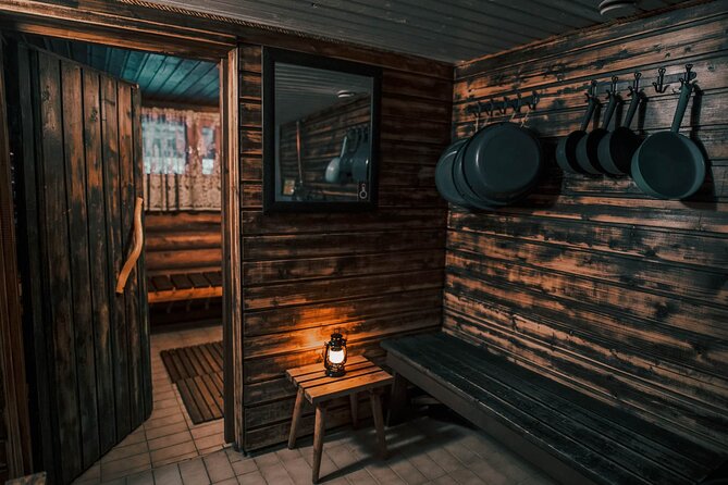 VIP SERVICE Traditional Finnish Log Sauna and Food Experience - What the hosts actually do for you (beyond saying hello)