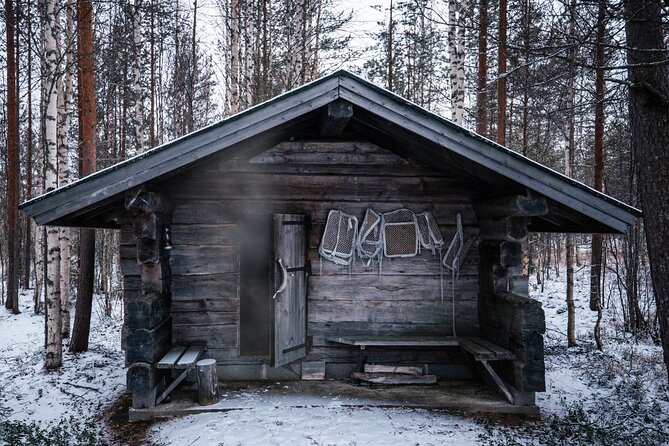 VIP SERVICE Traditional Finnish Log Sauna and Food Experience - Timing and group size: why 10 people changes the feel