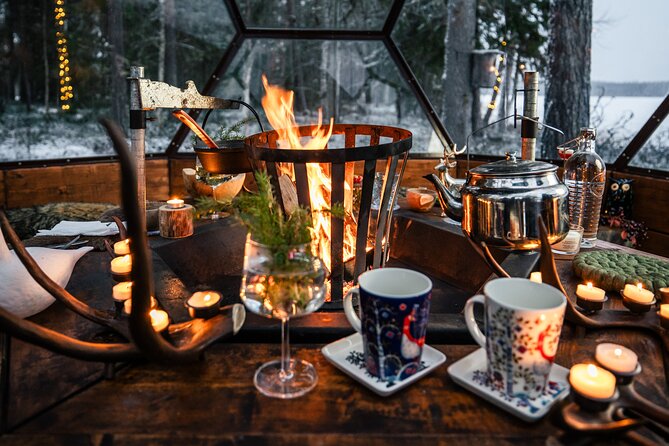 VIP SERVICE Traditional Finnish Log Sauna and Food Experience - Weather matters more than you think in Rovaniemi
