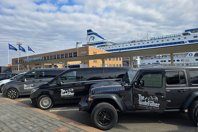 VIP Transfer Helsinki - Your ride comfort: private car, mobile ticket, and Wi-Fi