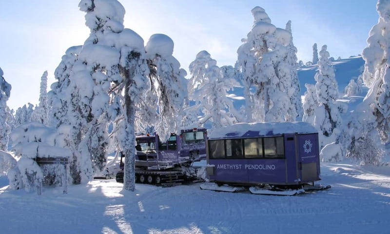 Visit to Amethyst Mine in Luosto from Rovaniemi - Rovaniemi pickup and the 1.5-hour drive to Luosto
