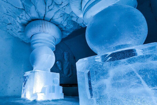 Visiting package: Guided Tour at Arctic Snow Hotel - The 3.5-hour timing: how the transfer and visit window really feel