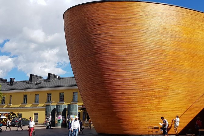 Walking tour with a Wilderness Guide - Senate Square: your “how Helsinki became Helsinki” lesson