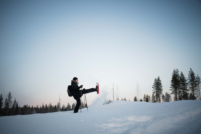 Wilderness snowshoe adventure - What the edited photos give you after the trek