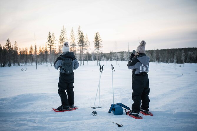 Wilderness snowshoe adventure - The snowshoe trek: deep snow, wildlife chances, and photo coaching