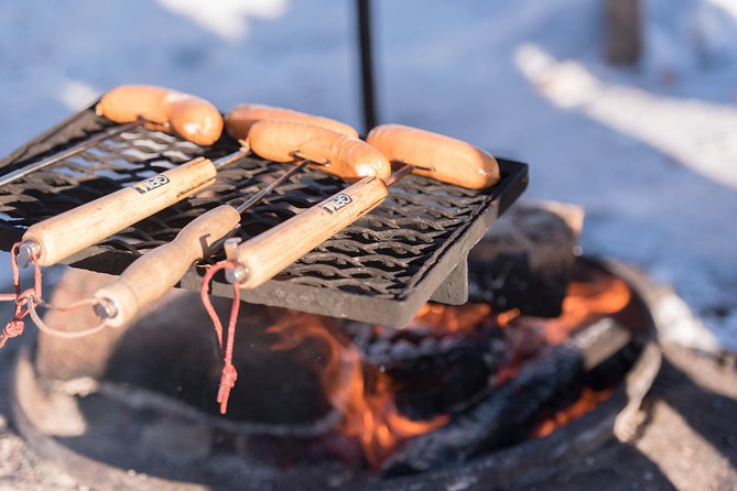 Wilderness Survival Tour - Winter - Campfire Snack Midway: Warm Fuel for Cold Hours