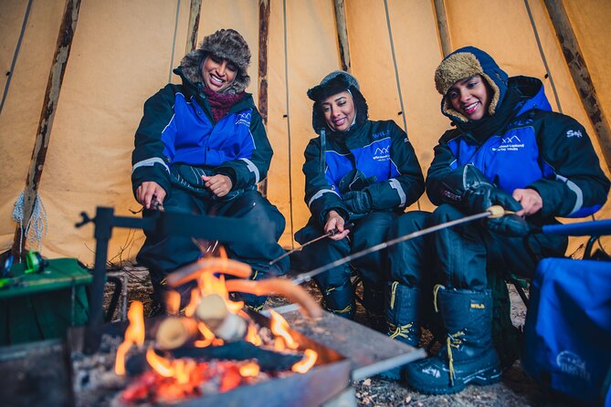 Wilderness Survival Tour - Winter - Fire-Making and Outdoor Cooking: The Practical Skill You Leave With