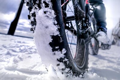 Winter Fatbiking in Ivalo (2 hours)