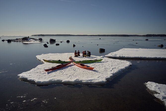Winter kayaking in Eastern Helsinki archipelago - Key things to know before you go