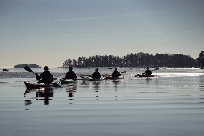 Winter kayaking in Eastern Helsinki archipelago - Why winter paddling near Helsinki feels different
