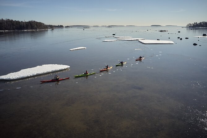 Winter kayaking in Eastern Helsinki archipelago - What happens before you paddle: the coaching that makes it work