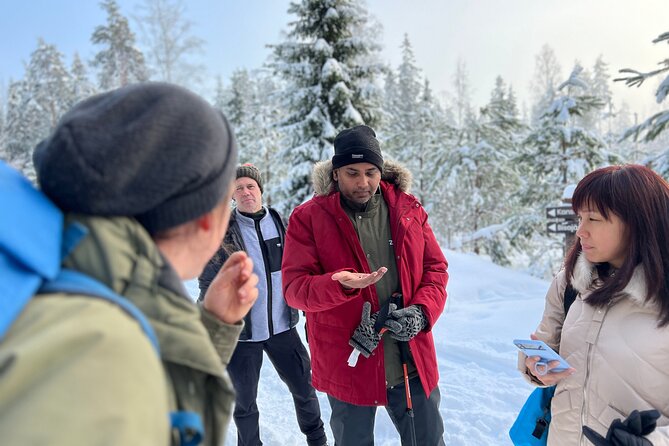 Winter Wonderland Hike in a National Park - Quick highlights before you go