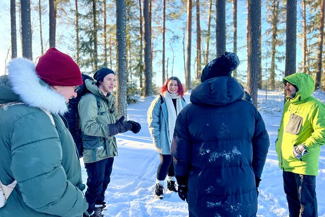 Winter Wonderland Hike in a National Park - Winter Trails in Liesjärvi National Park: the calm, snowy Finland day you actually want