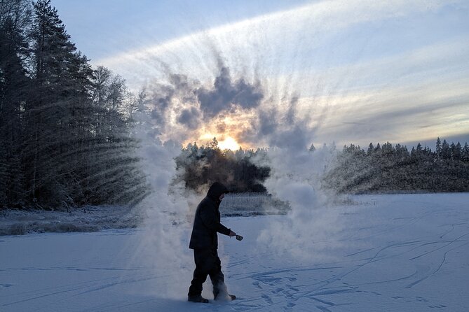 Winter Wonderland Hike in a National Park - Price and value for about 7 hours with lunch, boots, and a guide