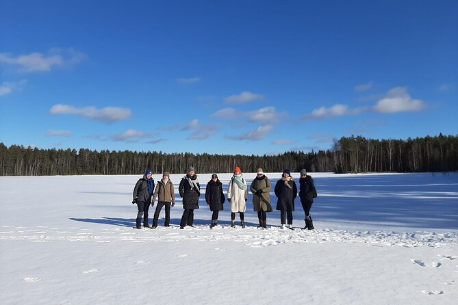 Winter Wonderland Hike in a National Park - Sustainability and why it affects how this day feels