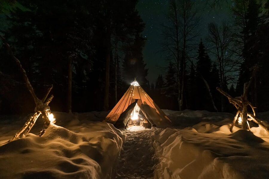 Ylläs: Fireside tasting in a traditional lavvo - Key highlights at a glance