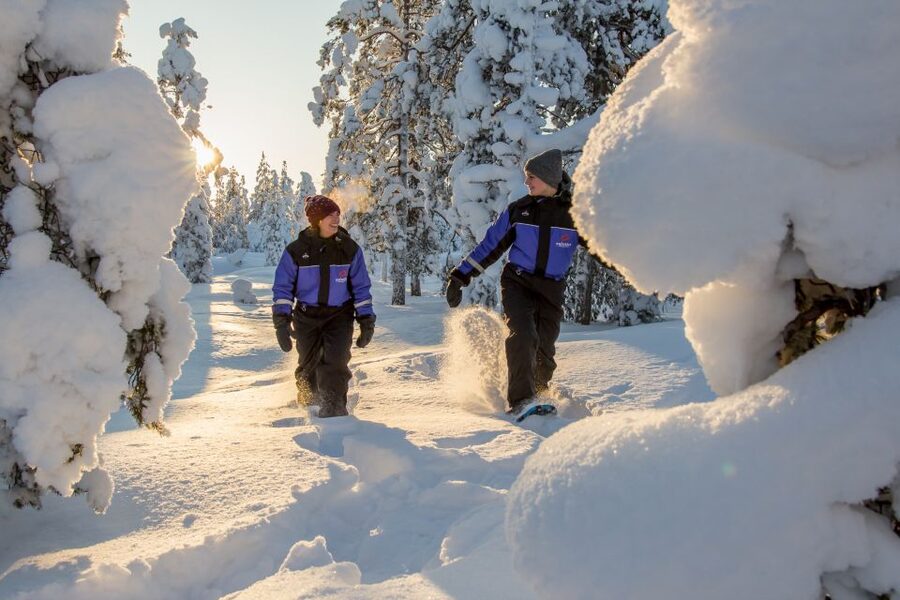 Ylläs: Forest Hike with Snowshoes - Snowshoe Walking Basics You Can Actually Use