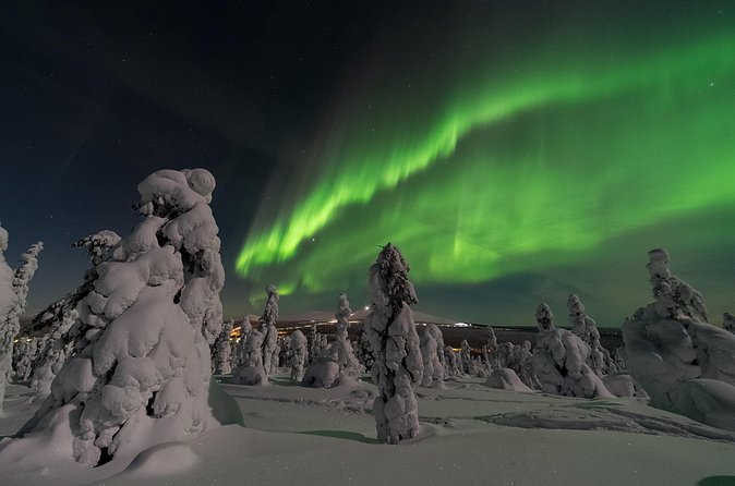 Ylläs: Guided Night Skiing Tour Under the Arctic Sky - The kota break: food that makes the night ski feel complete