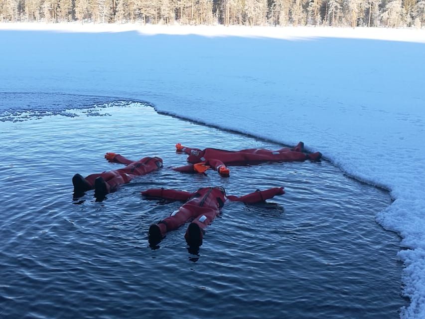Ylläs: Lake Ylläsjärvi Ice-Floating Experience - Key points worth knowing before you go