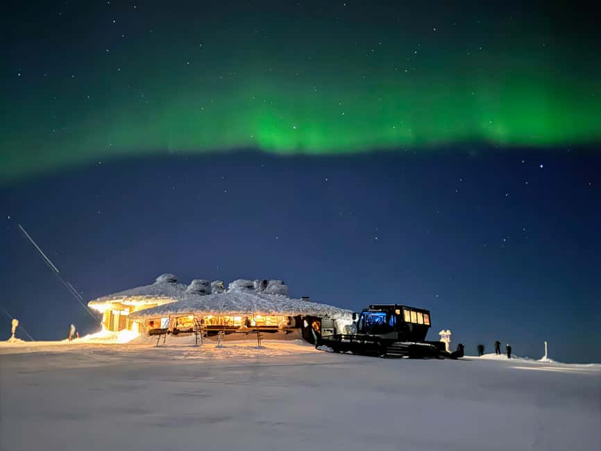 Ylläs: Northern Lights Dinner with Snowcat Ride - Why this northern lights dinner feels different than a standard tour