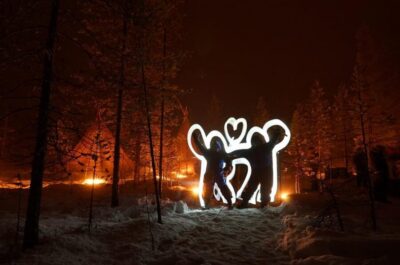 Seeking Northern Lights Photo Tour