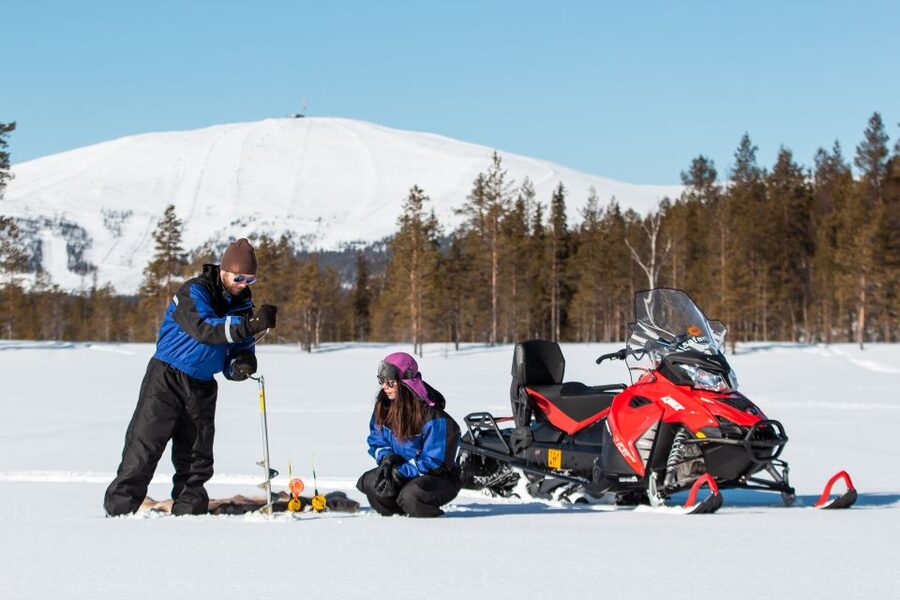 Ylläs: Snowmobile Adventure with Ice Fishing - Key Highlights I’d Put First