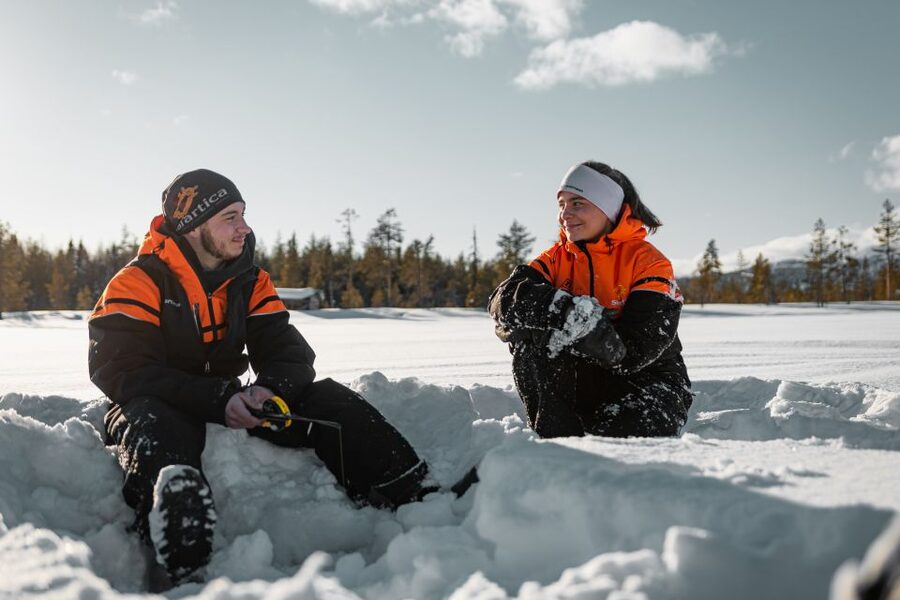 Ylläs: Snowmobile Adventure with Ice Fishing - Weather and Comfort Tips for Lapland Cold Without Guesswork