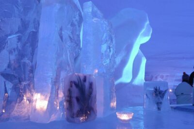 Snowmobile Tour to Arctic Snow Village & Snack