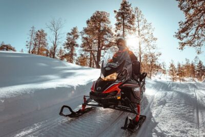 Wilderness Snowmobile Tour